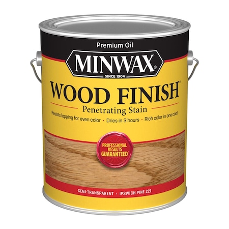 Minwax Minwax Wood Finish Semi-Transparent Ipswich Pine Oil-Based Penetrating Stain 1 gal 710740000